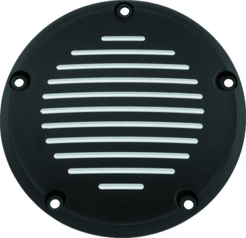 Bikers Choice 99-18 Big Twin 5 Hole Black Derby Cover