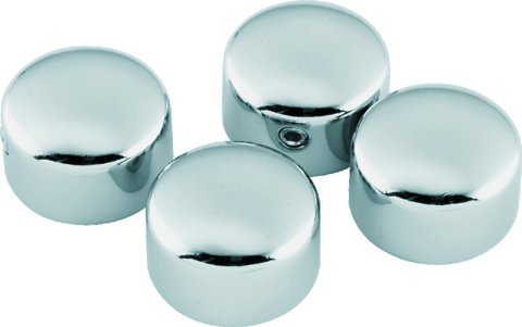 Bikers Choice Evolution & Twin Cam Chrome Head Bolt Cover Set
