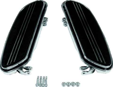 Bikers Choice 86-Up FLH FLT Chrome Extended Floorboard Kit