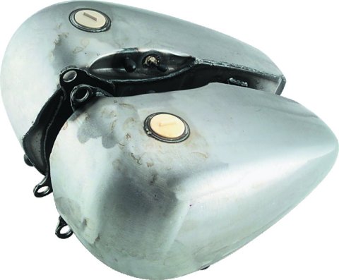 Bikers Choice 84-99 Softail 6 Gallon Flatside Tank Pr