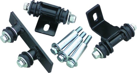 Bikers Choice 58-84 FL FX Flatside Gas Tank Mounting Kit Custom