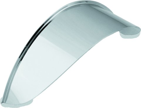 Bikers Choice Chrome Headlight Visor 7in Universal Custom Replaces H-D 67752-77T