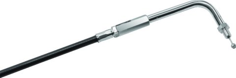 Bikers Choice 84-95 FLT FLHT FLHR FLHS W/ HSR 42-45 Mikuni Black Vinyl Idle Cable 39.5 Inches