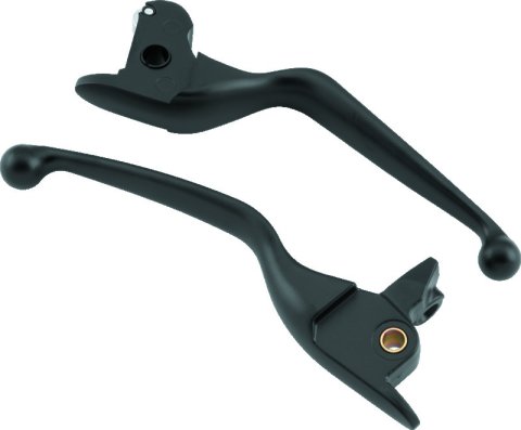 Bikers Choice 14-16 FLH FLT Black Hydraulic Clutch / Brake Lever Set