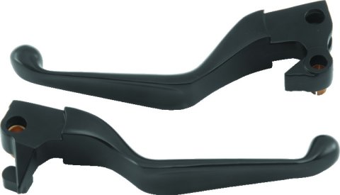 Bikers Choice 04-13 XL Black Lever Set