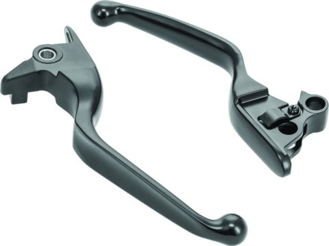 Bikers Choice 15-17 Black Chrome Replacement Lever Kit