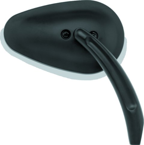 Bikers Choice 65-Up Black Tapered Mirrors Universal Custom Pair