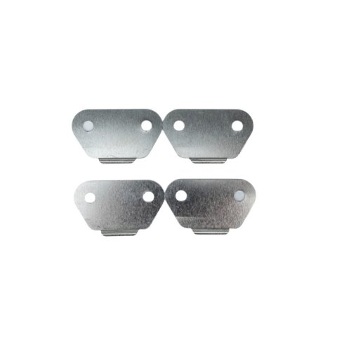 Bikers Choice 93-13 Touring Hard Bag Cover Wear Plates Pr