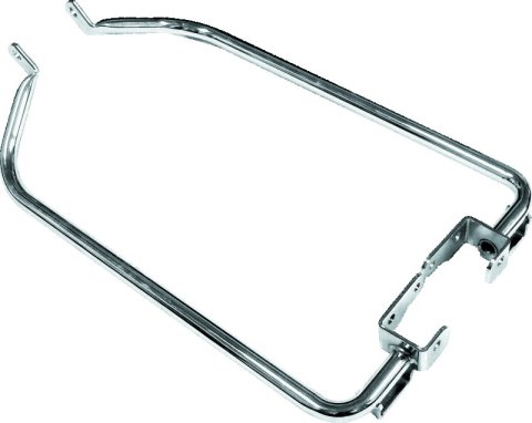 Bikers Choice 14-Up FLH FLT Chrome Saddlebag Support Bracket