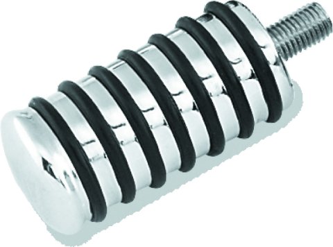 Bikers Choice 65-Up Big Twin XL Chrome O Ring Style Shifter Peg Replaces H-D 34631-84T 5/16-24