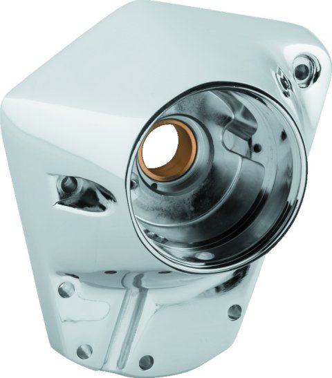 Bikers Choice 93-99 Evolution Big Twin Chrome Cam Cover Replaces H-D 25256-93A 25254-93B