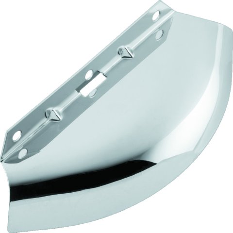 Bikers Choice 80-13 Touring Chrome Front Fork Air Deflector Replaces H-D 58520-79B