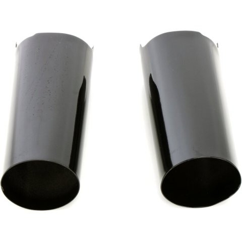 Bikers Choice 14-Up Touring Black +2 Inch Fork Tube Covers Pr