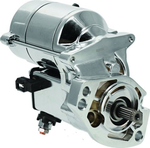 Bikers Choice 89-06 Big Twin (Except 06 Dyna) Chrome 1.2KW Starter