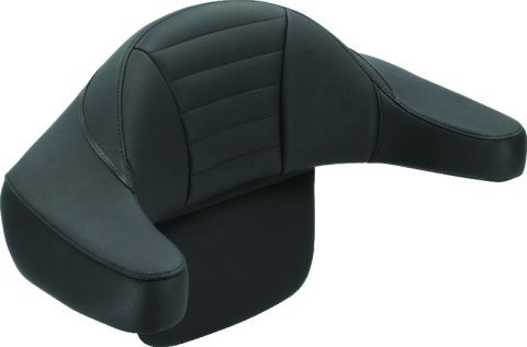 Mustang 93-13 Harley FL Super Touring Deluxe Extended Arm Wrap Deluxe - Black