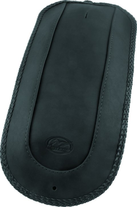 Mustang 00-11 Yamaha V-Star 1100 Classic, 02-11 V-Star 1100 Silverado Fender Bib - Black