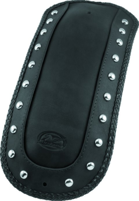 Mustang 99-15 Yamaha Road Star 1600, Road Star 1700 Fender Bib w/Studs - Black