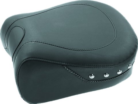 Mustang 08-21 Harley Electra Glide, Rd Glide, Rd King, Str Glide 1PC Seat w/Diamond Stitch - Black
