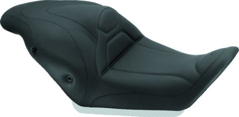 Mustang 13-17 Honda Gold Wing F6B Touring Fastback 1PC Seat - Black