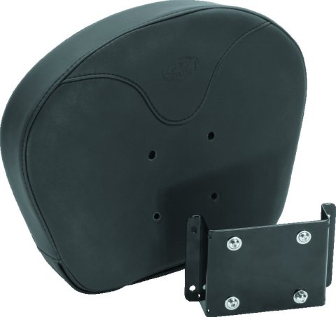 Mustang 10-17 Victory Cross Roads, Cross Country, Hard Ball - Magnum Sissy Bar Pad - Black