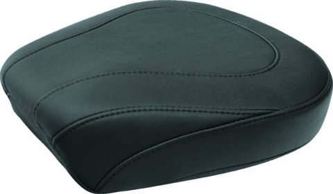 Mustang 97-07 Harley Rd King,06-07 Str Glide,00-05 Eagle Wide Tripper Passenger Seat - Black