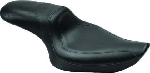 Mustang 04-21 Harley Sportster Fastback 1PC Seat - Black
