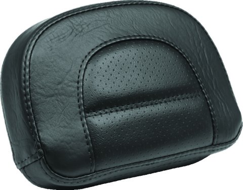 Mustang 18-21 Harley Fat Boy Sissy Bar Pad - Black
