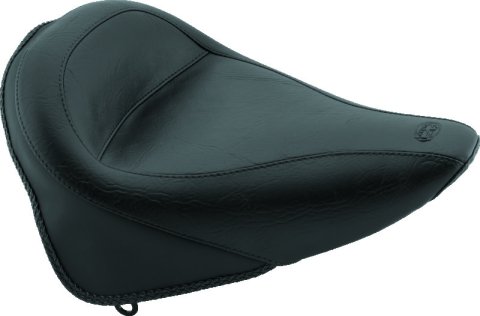 Mustang 84-06 Harley Standard Rear Touring Solo Seat - Black