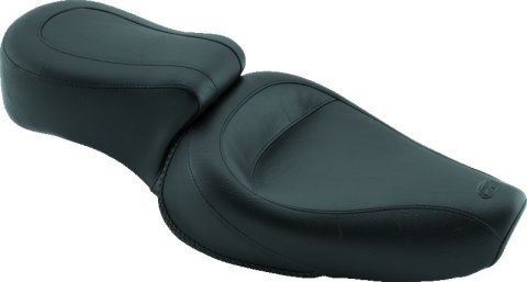 Mustang 82-03 Harley Sportster Standard Touring 1PC Seat - Black