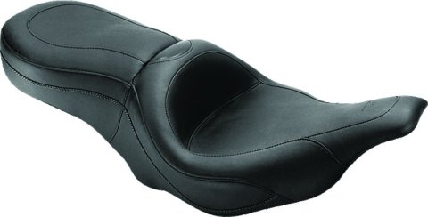 Mustang 97-07 Harley Electra Glide,Road Glide Sport Touring 1PC Seat - Black