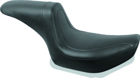 Mustang 82-00 Harley FXR Fastback 1PC Seat - Black