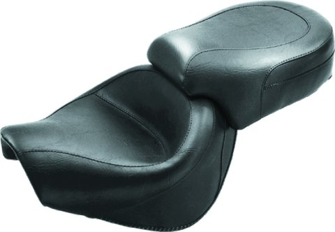 Mustang 98-03 Honda VT750 Ace Wide Touring 2PC Seat - Black