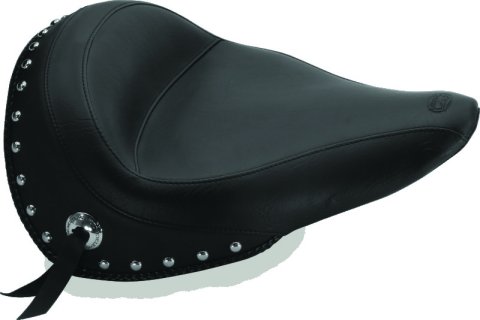 Mustang 14-21 Yamaha Bolt Standard Touring Solo Seat w/Studs- Black