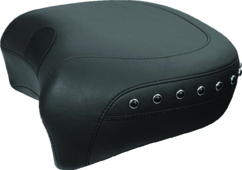 Mustang 08-21 Harley Electra Glide Standard Super Touring Recessed Passenger Seat - Black