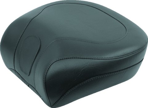 Mustang 00-15 Harley Softail Standard Rear Tire Wide Touring Recessed Passenger Seat - Black