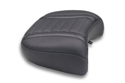 Mustang 23-25 Harley CVO Rd Glide Std, Str Glide and Rd Glide, Deluxe Touring Wide Passenger Black