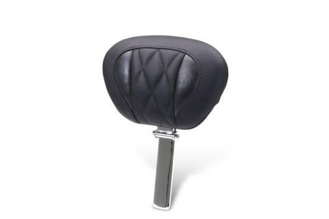 Mustang 23-25 Harley CVO Road Glide (ST) Super Touring Deluxe Diamond Driver Backrest