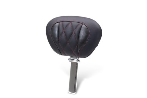 Mustang 23-25 Harley CVO Road Glide (ST) Super Touring Deluxe Diamond Driver Backrest