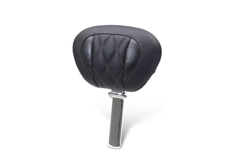 Mustang 23-25 Harley CVO Road Glide (ST) Super Touring Deluxe Diamond Driver Backrest