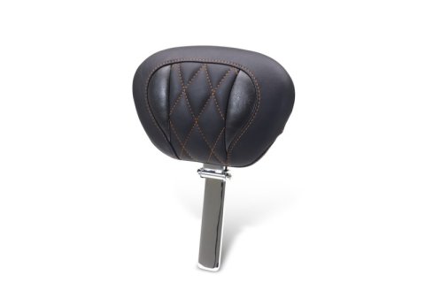 Mustang 23-25 Harley CVO Road Glide (ST) Super Touring Deluxe Diamond Driver Backrest