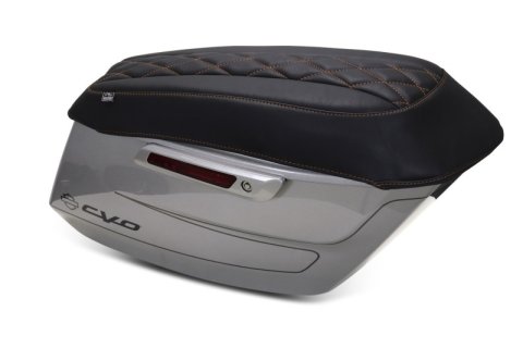 Mustang 23-25 Harley CVO Road Glide (ST) Deluxe Diamond Saddlebag Lid Covers