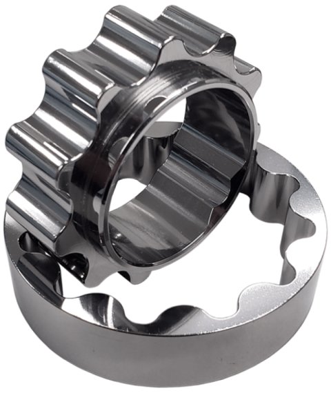 Boundary Nissan VQ 3.5L/3.7L VHR Oil Pump Assembly