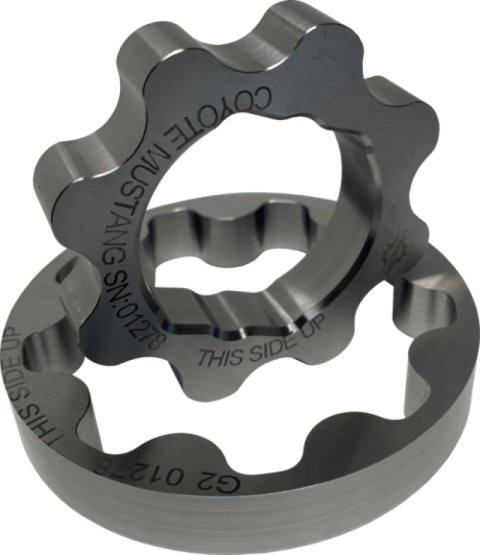 Boundary 2011+ Ford Coyote Mustang/GT350 V8 Billet Oil Pump Gear