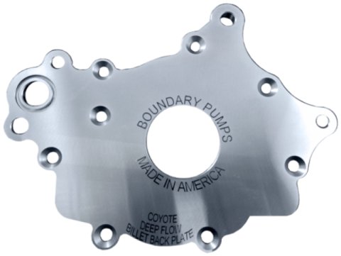 Boundary 11-17 Ford Coyote Mustang GT/F150 V8 Oil Pump Assembly w/Billet Back Plate