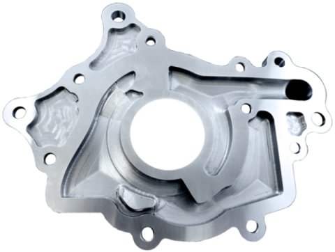 Boundary 2011+ Ford Coyote (All Types) V8 Billet Pump Plate