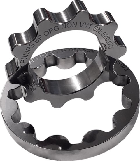 Boundary 91.5-00 Ford/Mazda BP 1.6L/1.8L Non-VVT I4 Oil Pump Assembly (w/o Crank Seal)