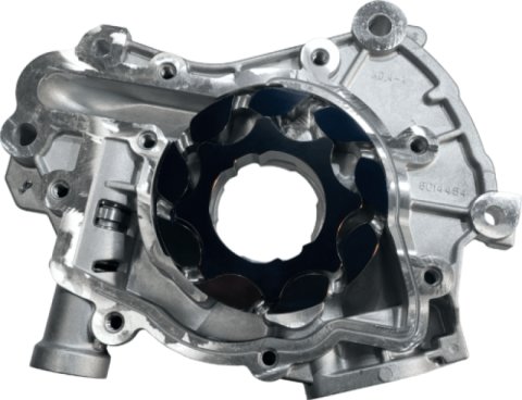 Boundary 18-23 Ford Coyote V8 Vane Ported MartenWear Treated Gear Billet Oil Pump Assembly