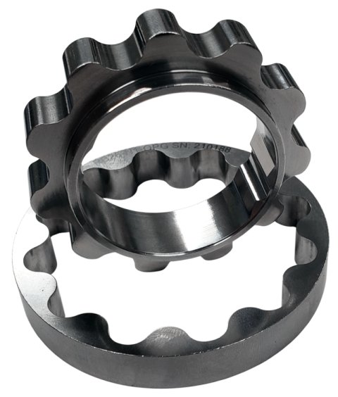 Boundary Nissan RB26DETT N1 2.6L Billet Oil Pump Gear MartenWear Treated