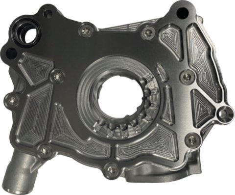 Boundary 2020+ Ford Mustang GT500 Coyote V8 Billet Back Plate