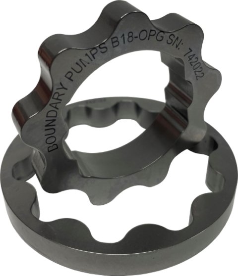 Boundary Honda 1.8L I4 High Flow Billet Oil Pump Gear (Only Fits Orbit Pump)